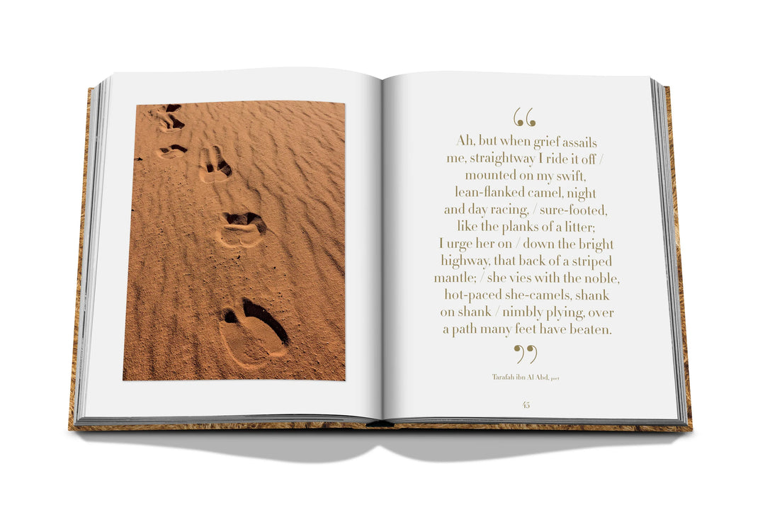 Camels from Saudi Arabia Book Print Books Assouline   