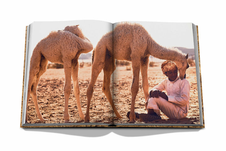 Camels from Saudi Arabia Book Print Books Assouline   