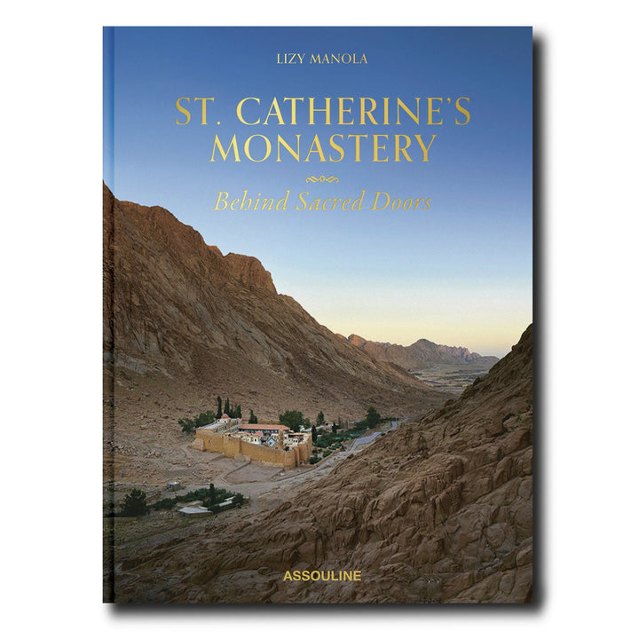 St. Catherine’s Monastery: Behind Sacred Doors Book Print Books Assouline   