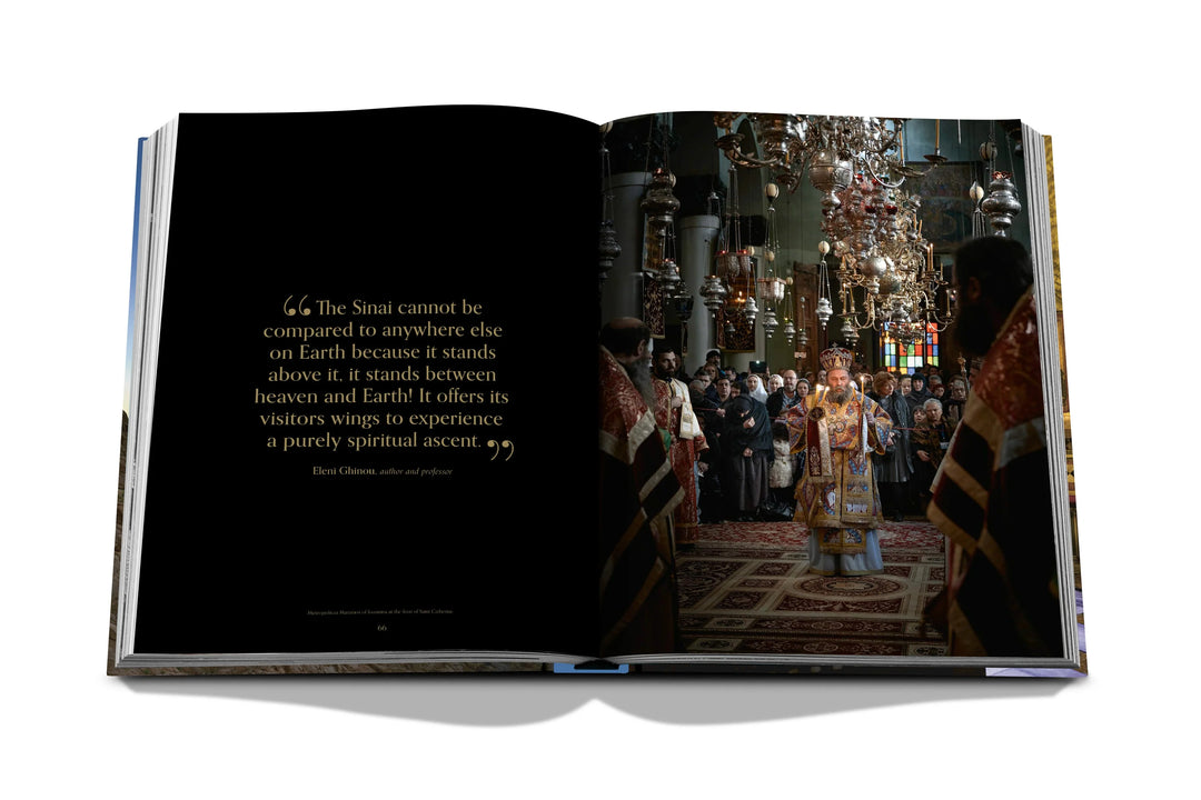 St. Catherine’s Monastery: Behind Sacred Doors Book Print Books Assouline   