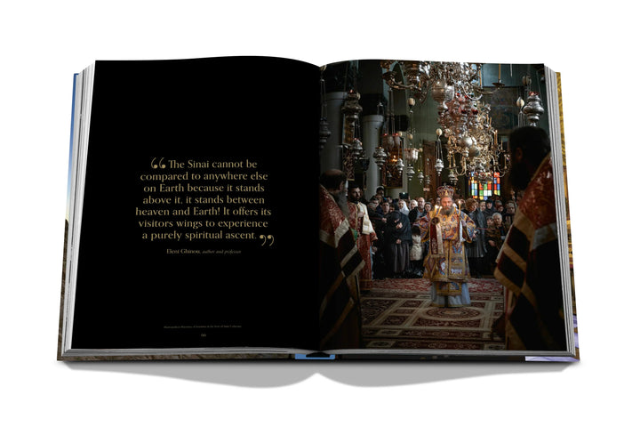 St. Catherine’s Monastery: Behind Sacred Doors Book Print Books Assouline   