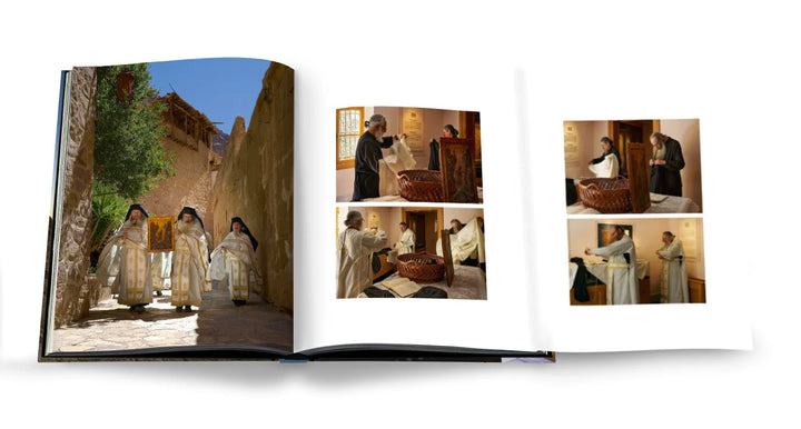 St. Catherine’s Monastery: Behind Sacred Doors Book Print Books Assouline   