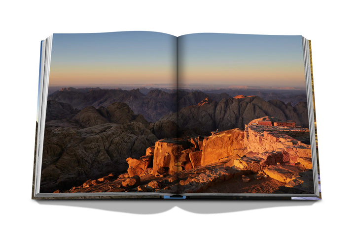 St. Catherine’s Monastery: Behind Sacred Doors Book Print Books Assouline   