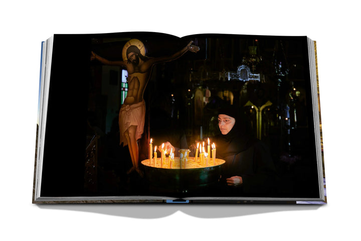 St. Catherine’s Monastery: Behind Sacred Doors Book Print Books Assouline   