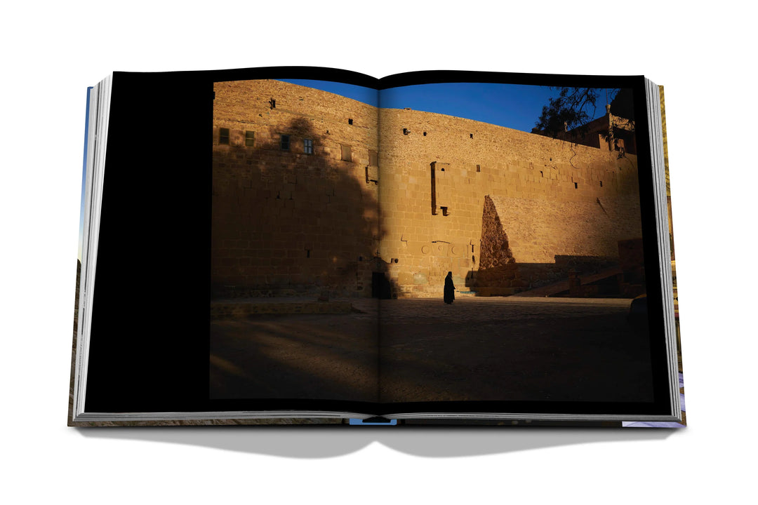 St. Catherine’s Monastery: Behind Sacred Doors Book Print Books Assouline   