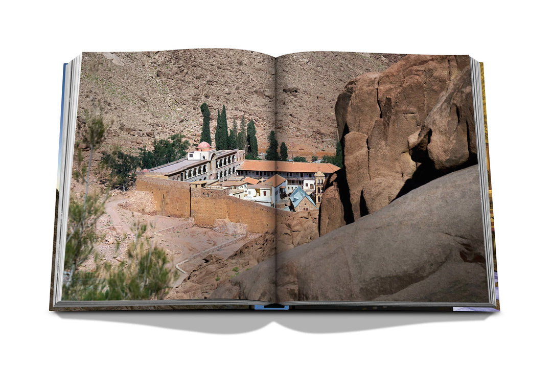 St. Catherine’s Monastery: Behind Sacred Doors Book Print Books Assouline   