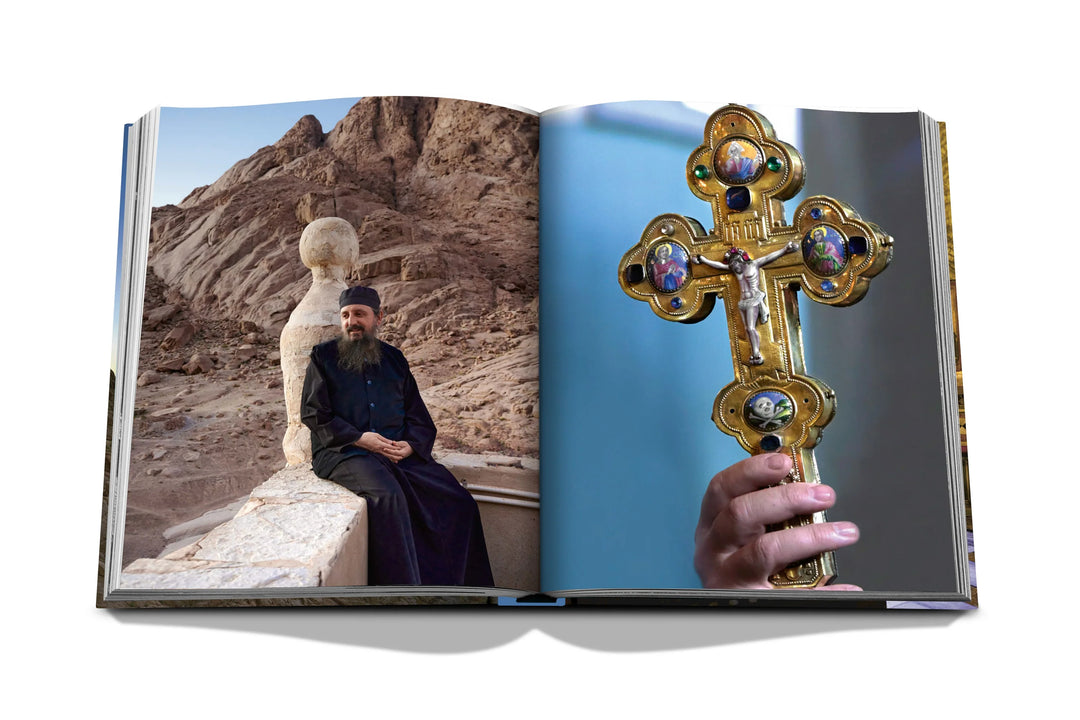 St. Catherine’s Monastery: Behind Sacred Doors Book Print Books Assouline   