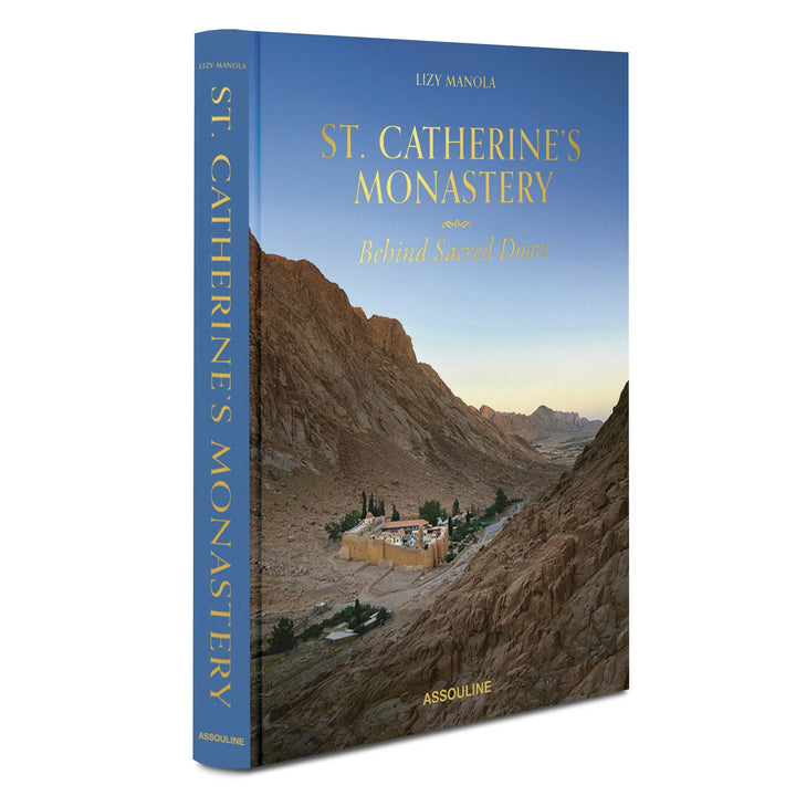 St. Catherine’s Monastery: Behind Sacred Doors Book Print Books Assouline   