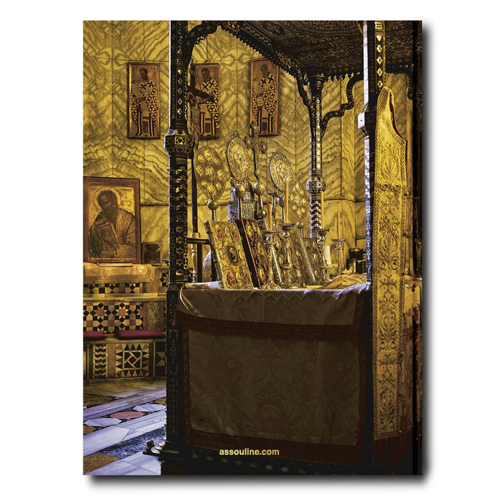 St. Catherine’s Monastery: Behind Sacred Doors Book Print Books Assouline   