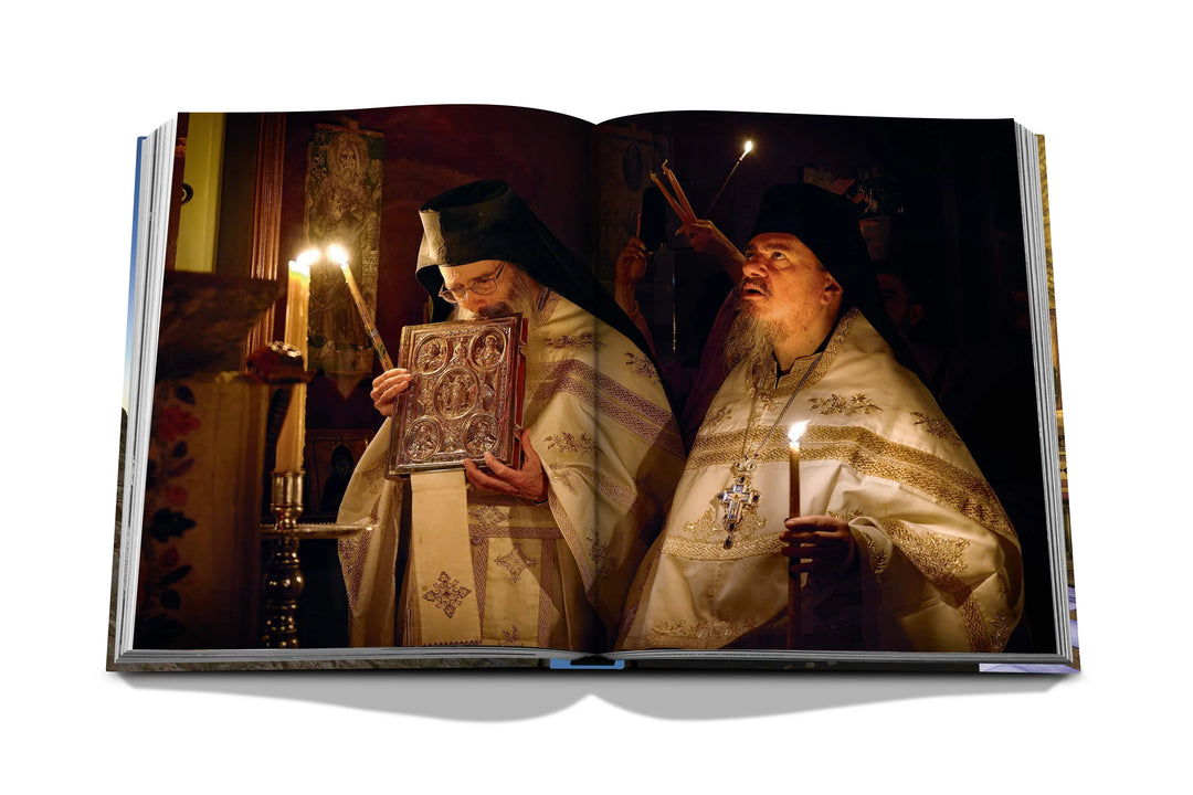 St. Catherine’s Monastery: Behind Sacred Doors Book Print Books Assouline   