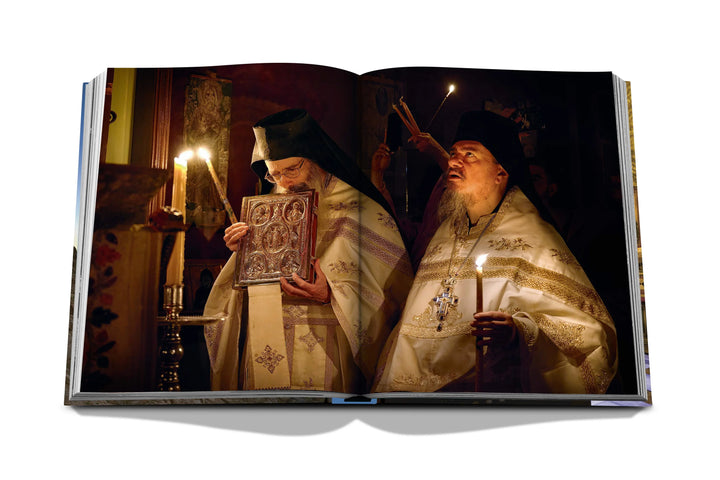 St. Catherine’s Monastery: Behind Sacred Doors Book Print Books Assouline   