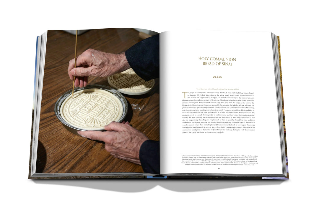 St. Catherine’s Monastery: Behind Sacred Doors Book Print Books Assouline   