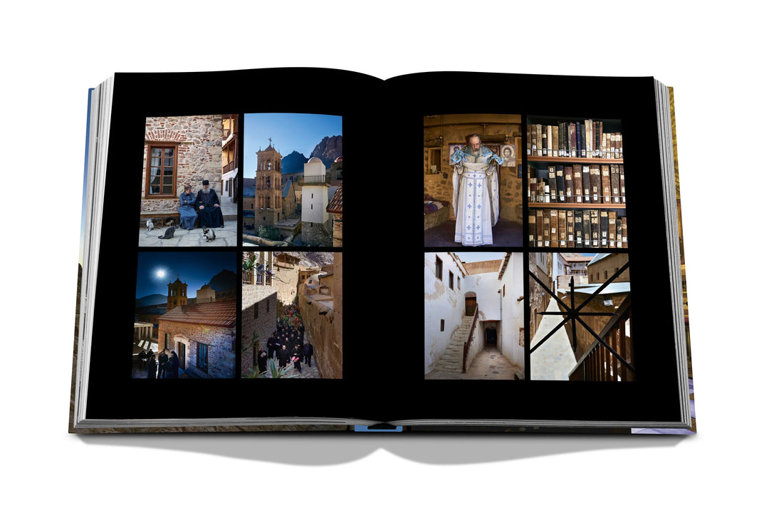 St. Catherine’s Monastery: Behind Sacred Doors Book Print Books Assouline   
