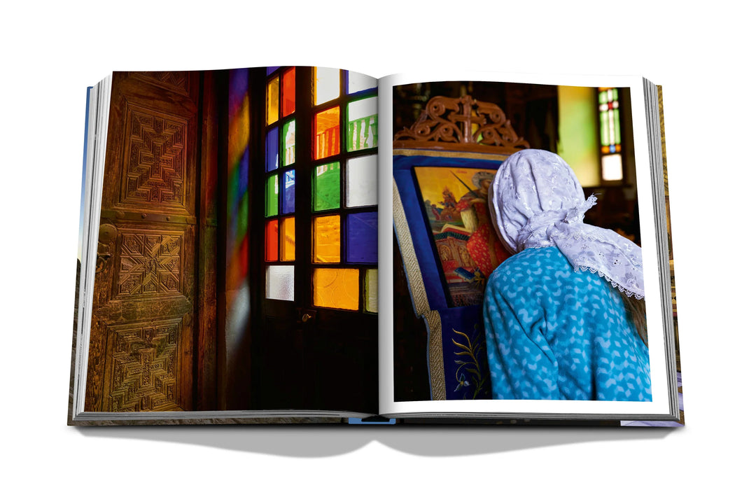 St. Catherine’s Monastery: Behind Sacred Doors Book Print Books Assouline   