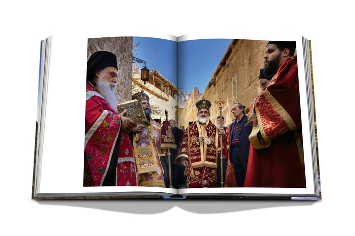 St. Catherine’s Monastery: Behind Sacred Doors Book Print Books Assouline   