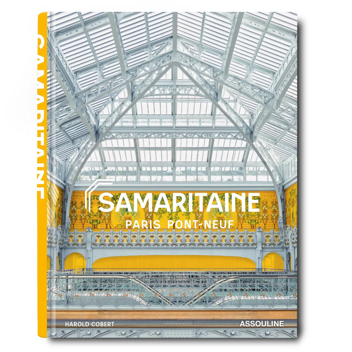 Samaritaine: Paris Pont-Neuf Book Print Books Assouline   