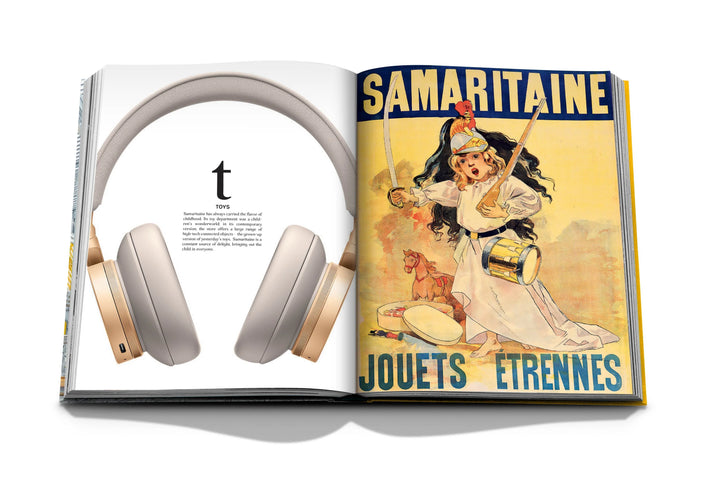 Samaritaine: Paris Pont-Neuf Book Print Books Assouline   