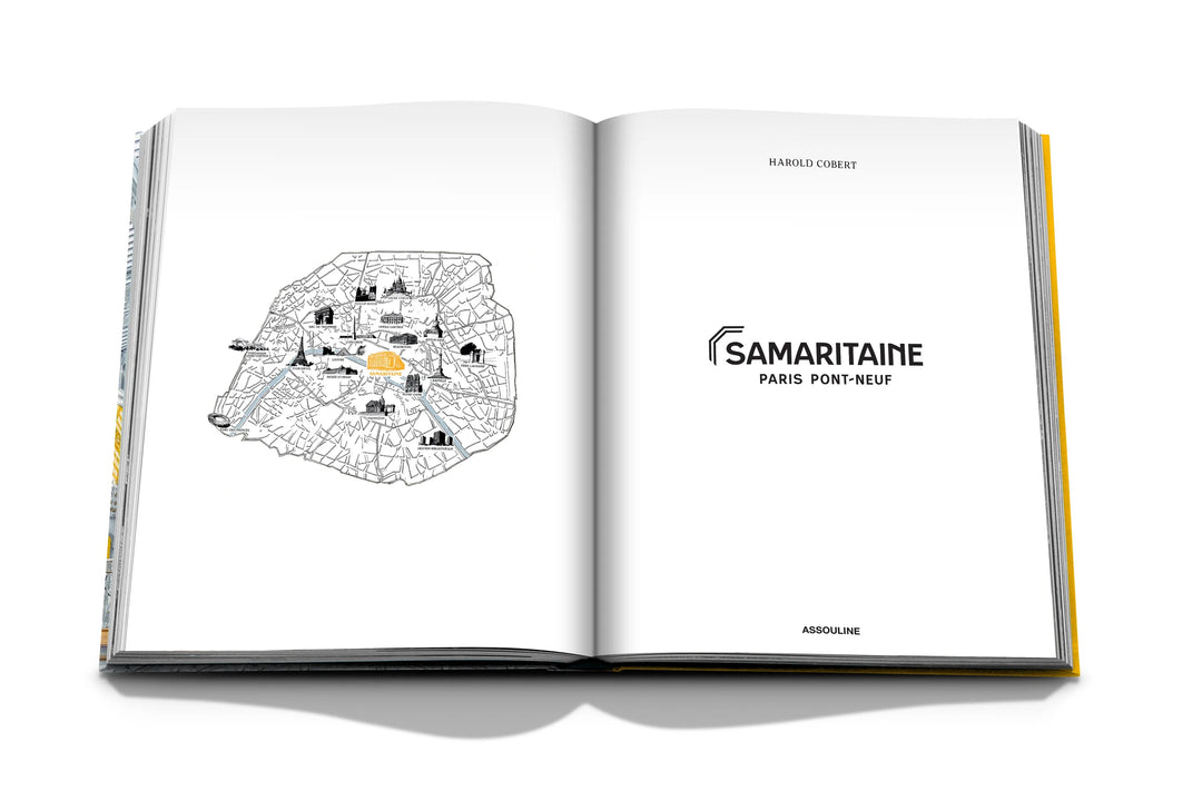 Samaritaine: Paris Pont-Neuf Book Print Books Assouline   