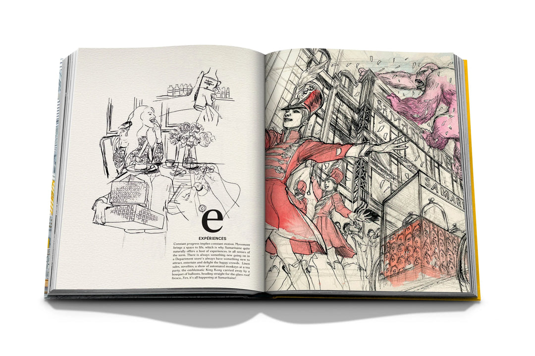 Samaritaine: Paris Pont-Neuf Book Print Books Assouline   