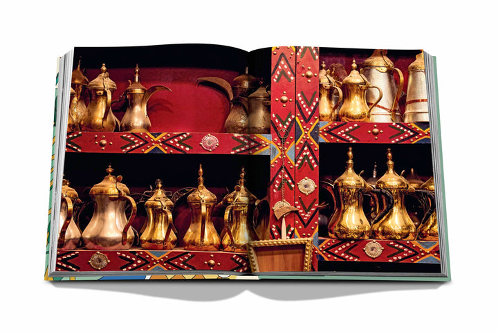 Saudi Coffee: The Culture of Hospitality Book Print Books Assouline   