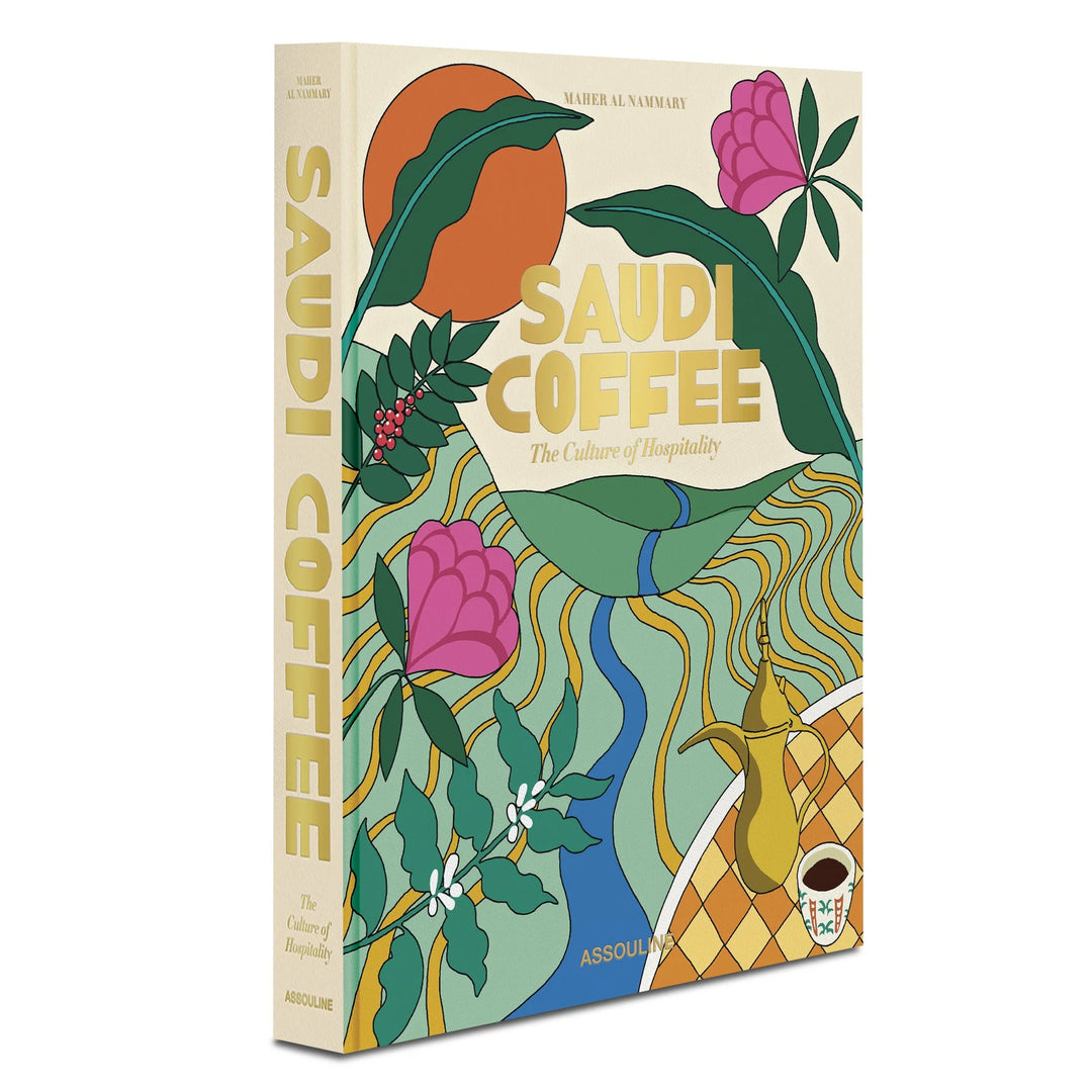 Saudi Coffee: The Culture of Hospitality Book Print Books Assouline   