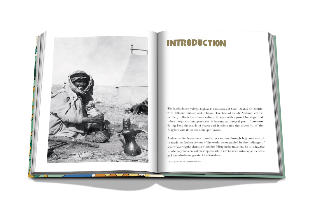 Saudi Coffee: The Culture of Hospitality Book Print Books Assouline   