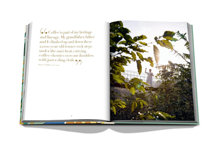 Saudi Coffee: The Culture of Hospitality Book Print Books Assouline   