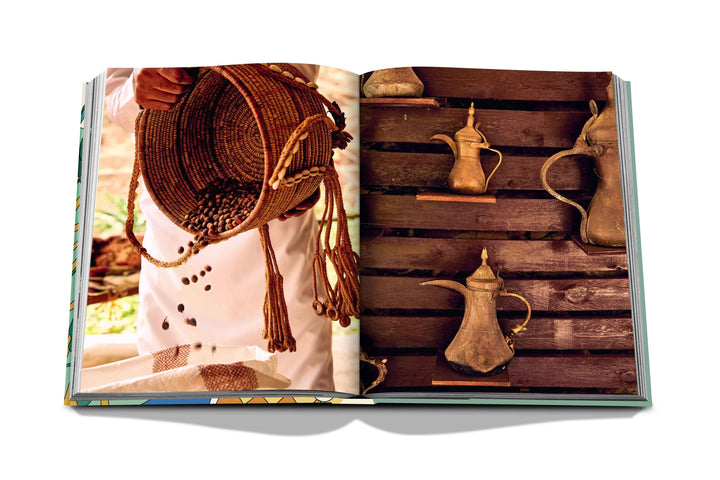 Saudi Coffee: The Culture of Hospitality Book Print Books Assouline   
