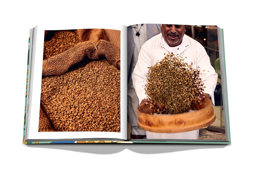Saudi Coffee: The Culture of Hospitality Book Print Books Assouline   
