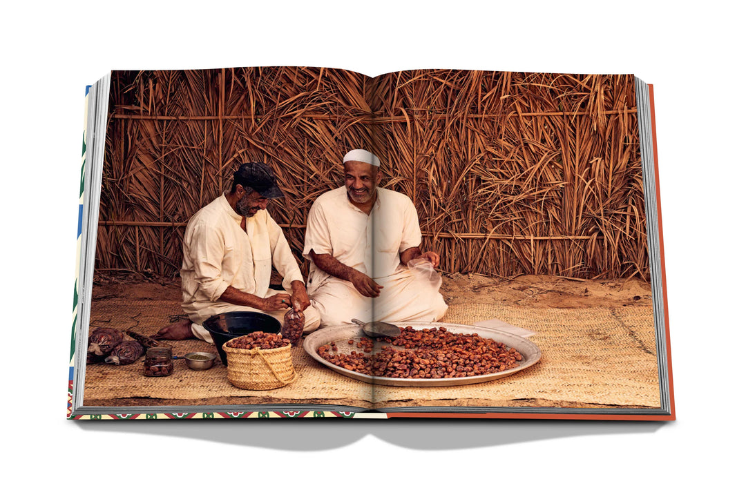 Saudi Dates: A Portrait of the Sacred Fruit Book Print Books Assouline   