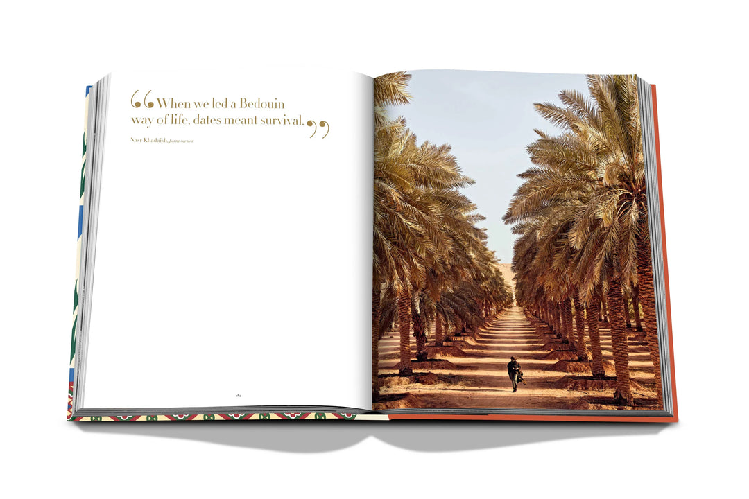 Saudi Dates: A Portrait of the Sacred Fruit Book Print Books Assouline   