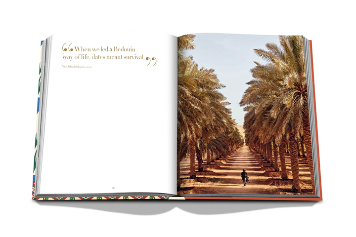 Saudi Dates: A Portrait of the Sacred Fruit Book Print Books Assouline   