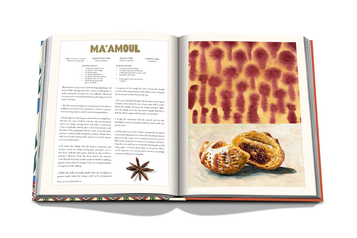 Saudi Dates: A Portrait of the Sacred Fruit Book Print Books Assouline   