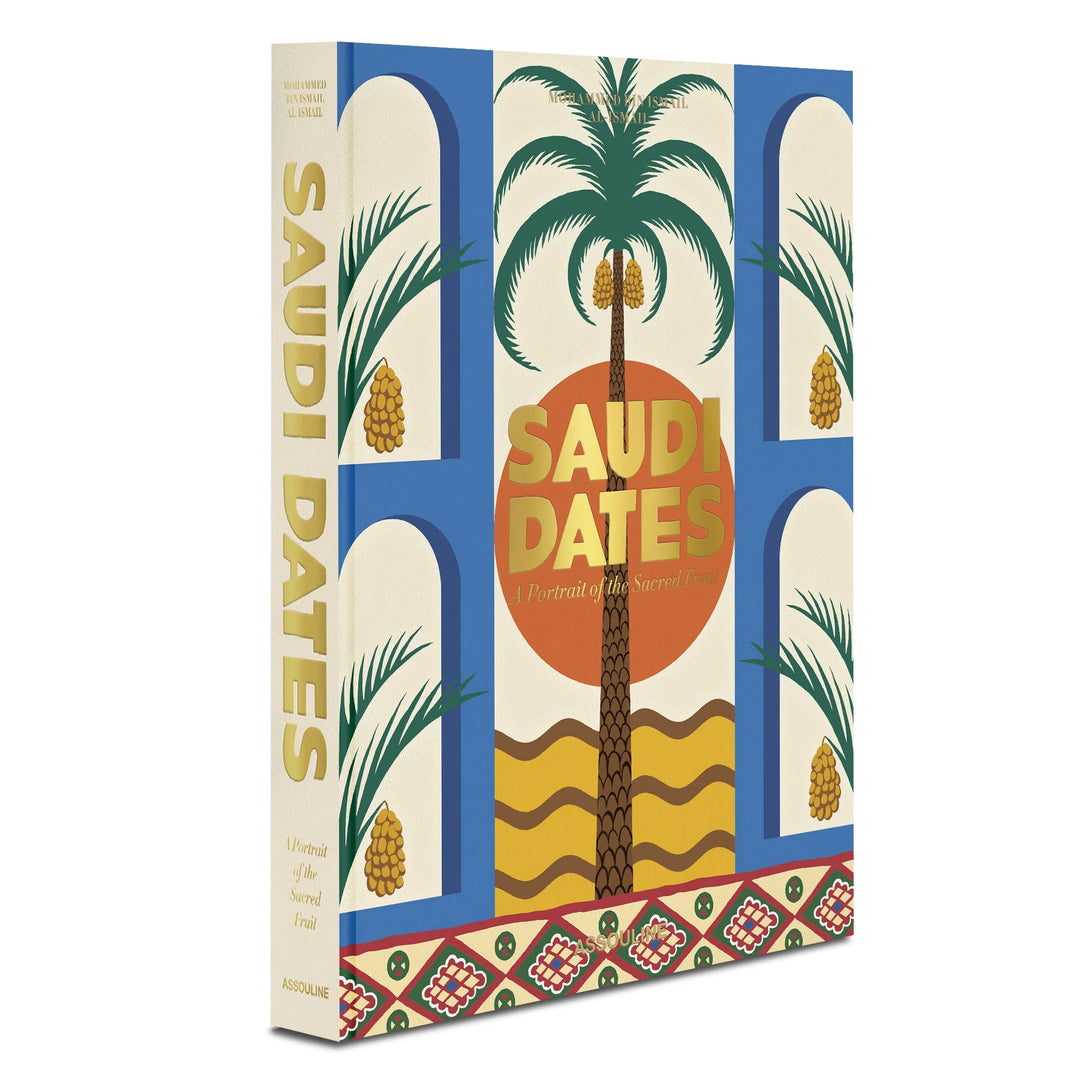 Saudi Dates: A Portrait of the Sacred Fruit Book Print Books Assouline   