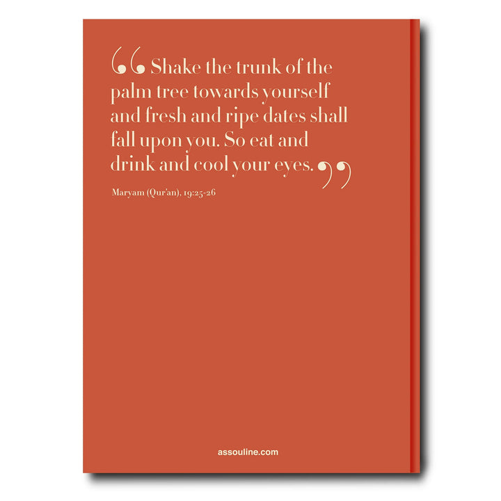 Saudi Dates: A Portrait of the Sacred Fruit Book Print Books Assouline   