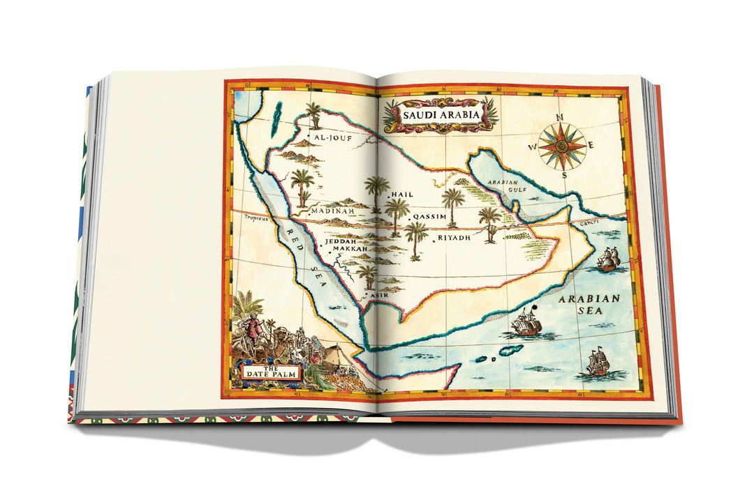 Saudi Dates: A Portrait of the Sacred Fruit Book Print Books Assouline   