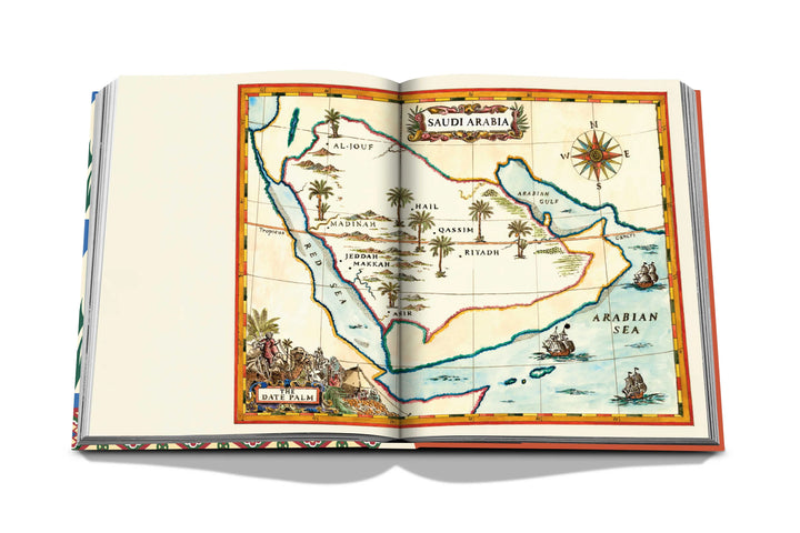 Saudi Dates: A Portrait of the Sacred Fruit Book Print Books Assouline   