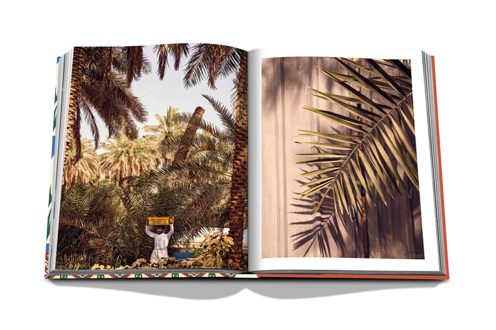 Saudi Dates: A Portrait of the Sacred Fruit Book Print Books Assouline   