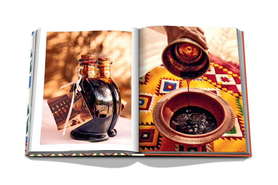 Saudi Dates: A Portrait of the Sacred Fruit Book Print Books Assouline   