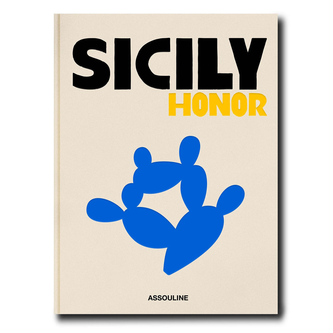 Sicily Honor Book Print Books Assouline   