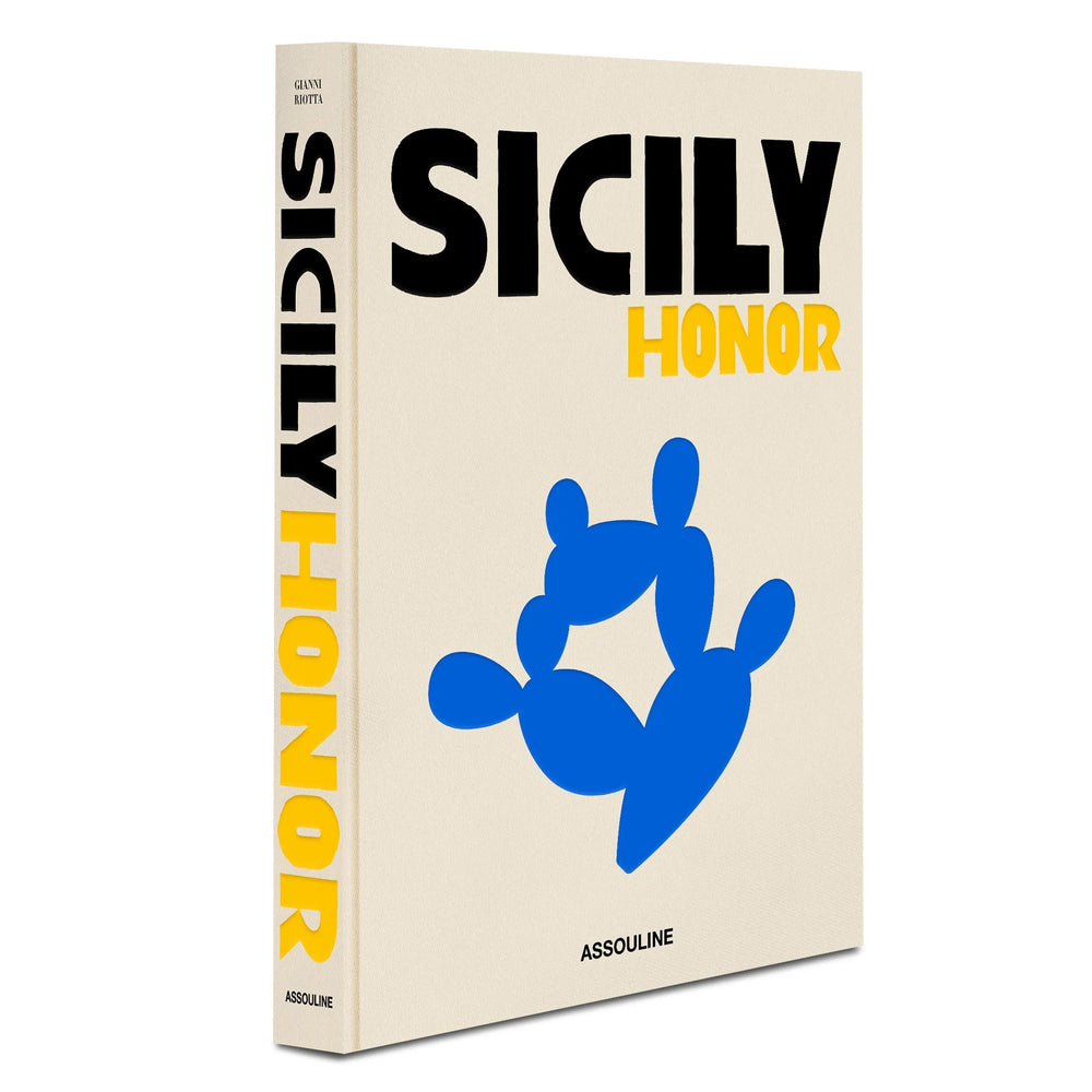 Sicily Honor Book Print Books Assouline   