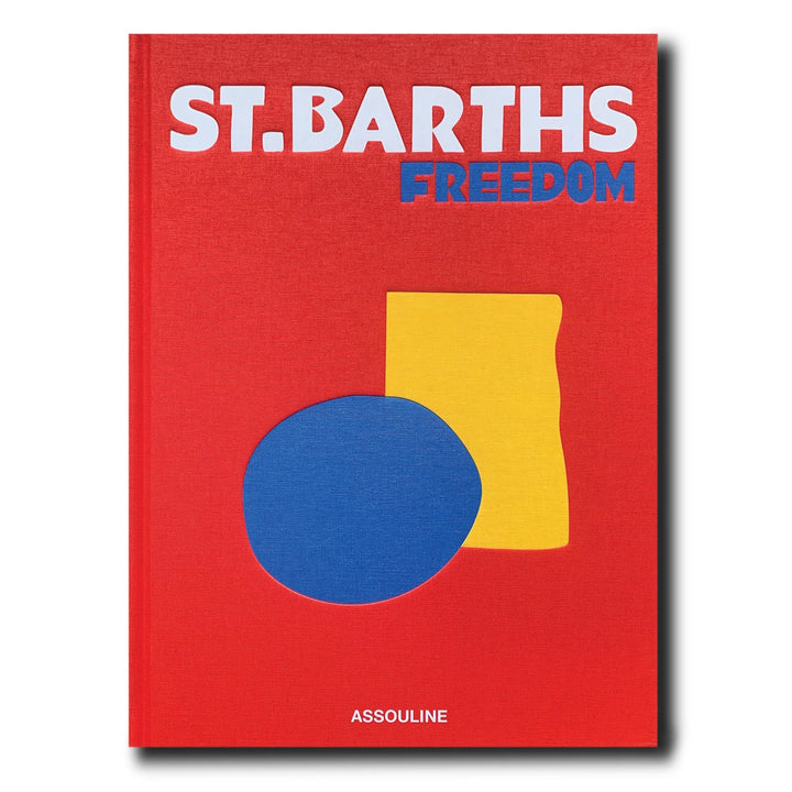 St. Barths Freedom Book Print Books Assouline   