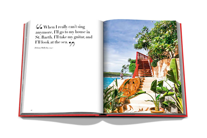 St. Barths Freedom Book Print Books Assouline   