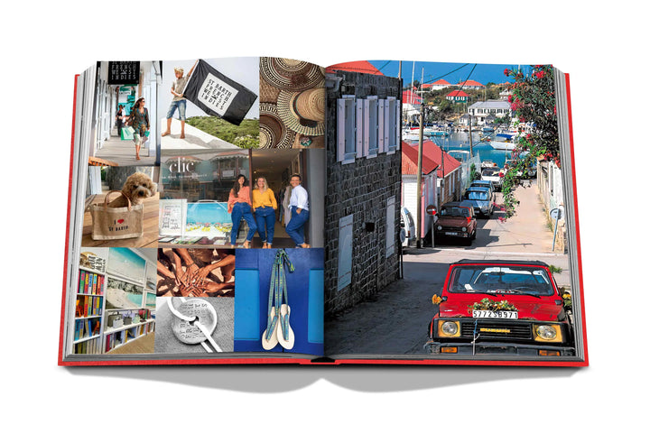 St. Barths Freedom Book Print Books Assouline   