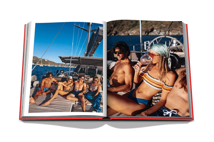 St. Barths Freedom Book Print Books Assouline   