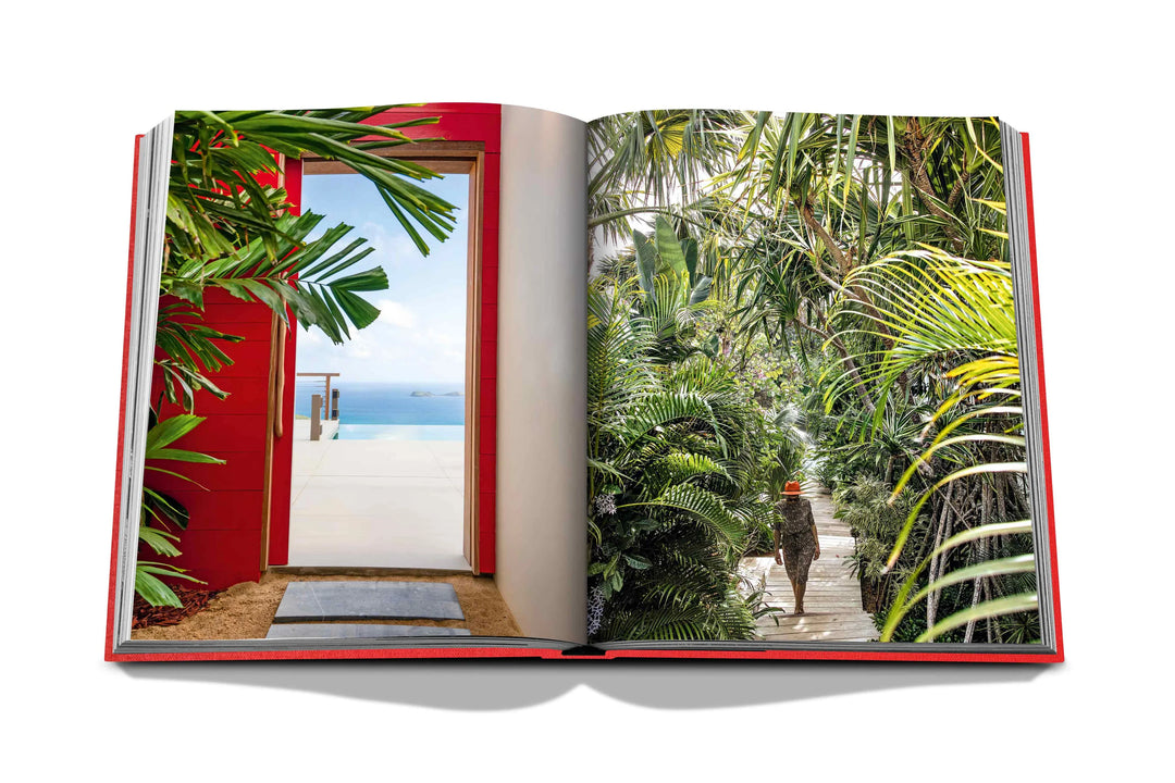 St. Barths Freedom Book Print Books Assouline   