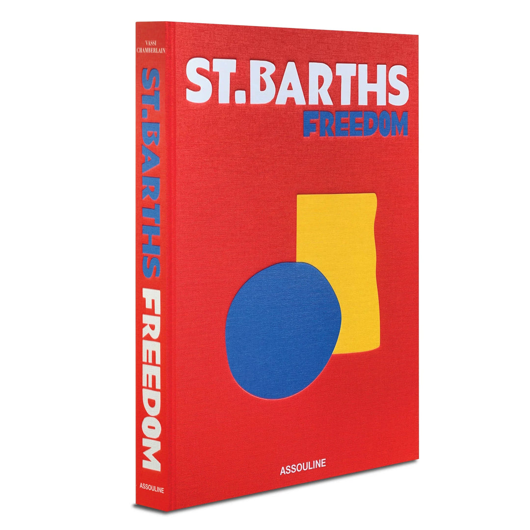 St. Barths Freedom Book Print Books Assouline   