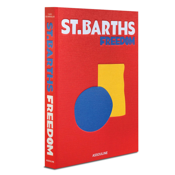 St. Barths Freedom Book Print Books Assouline   