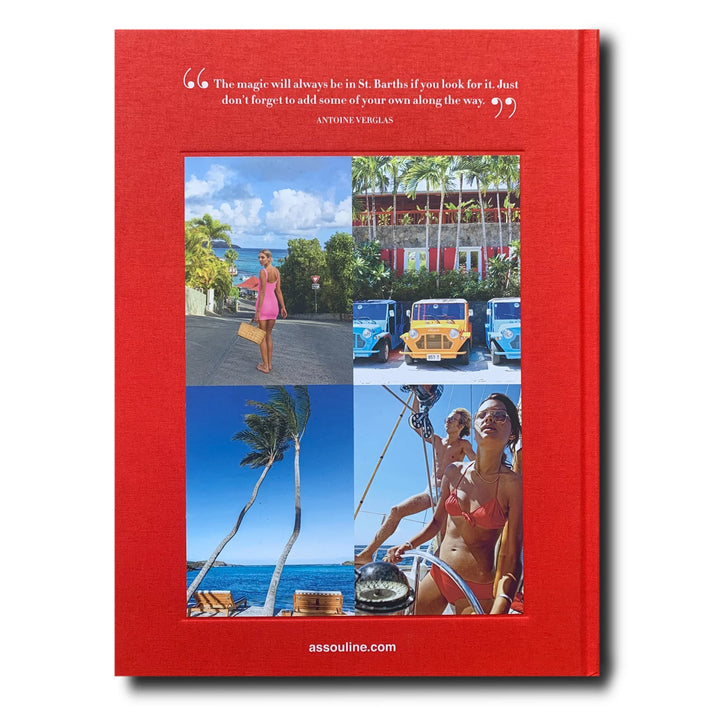 St. Barths Freedom Book Print Books Assouline   