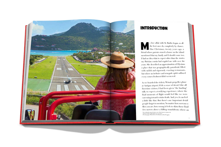 St. Barths Freedom Book Print Books Assouline   